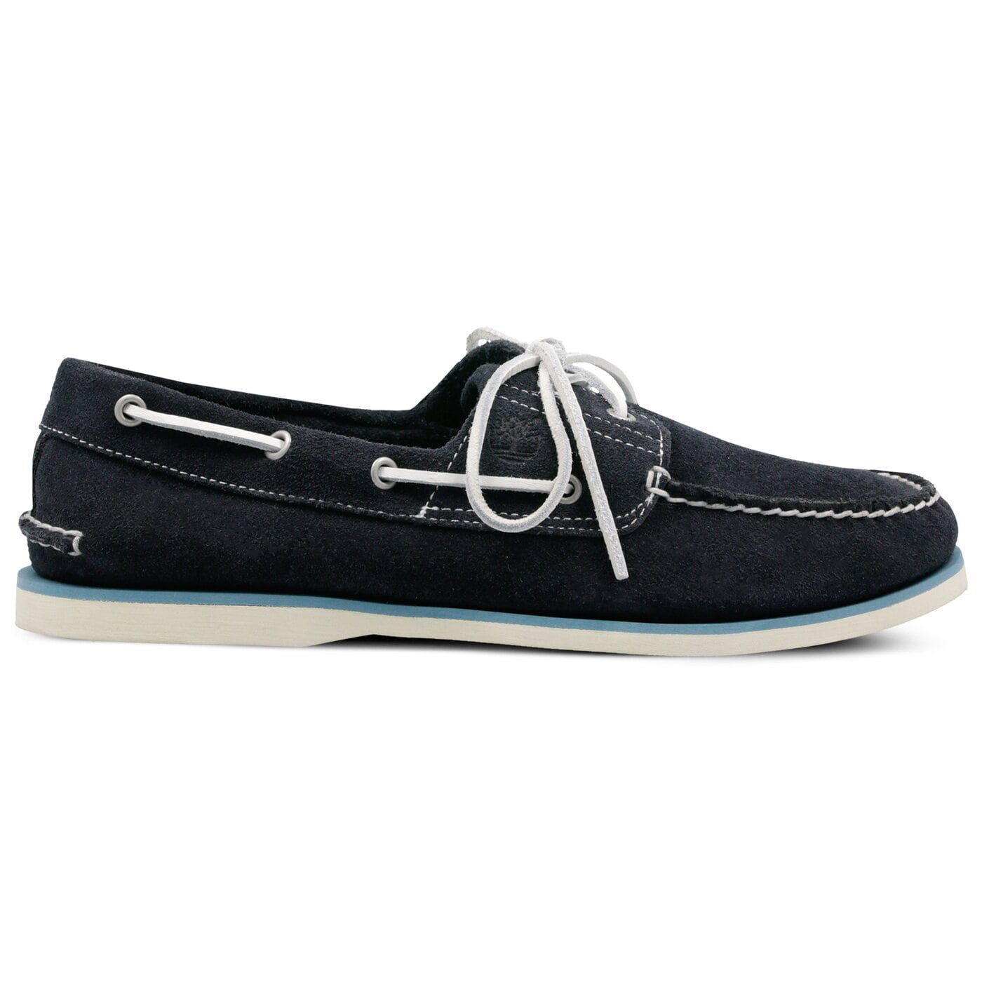 Męskie mokasyny TIMBERLAND CLASSIC BOAT 2 EYE 6169a kolor granatowy
