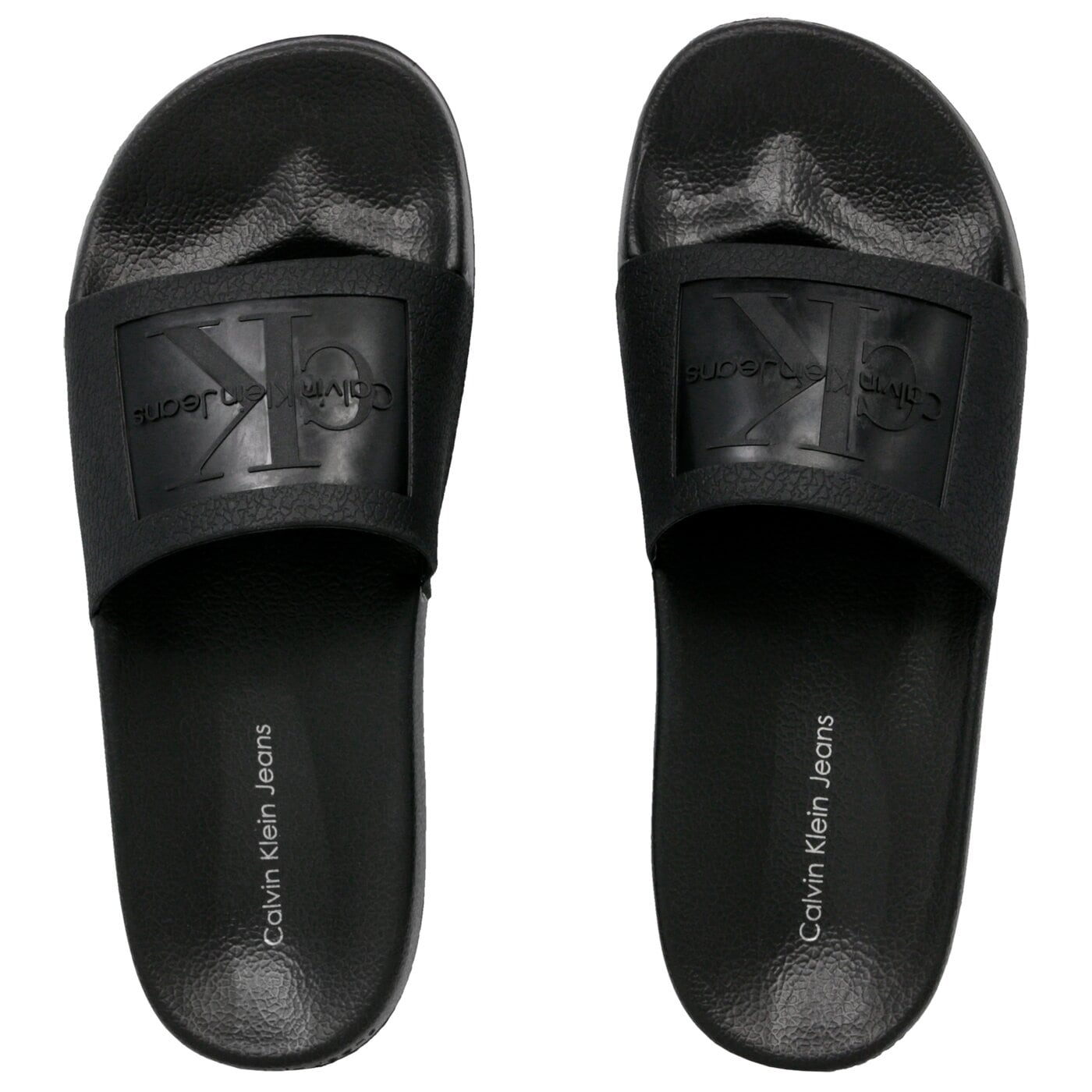 Damskie klapki CALVIN KLEIN CHRISTIE r8837001 kolor czarny