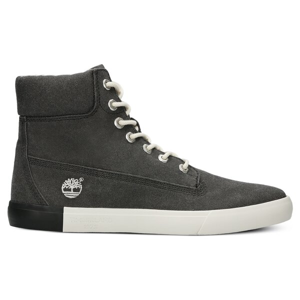 Męskie trampki TIMBERLAND NEWPORT BAY CANVAS 6 INCH a1axm kolor czarny