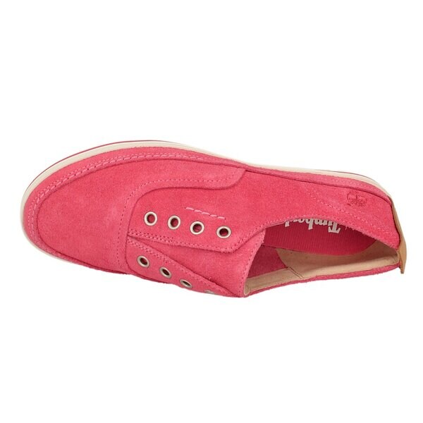 Damskie trampki TIMBERLAND EK CASCO BAY LACELESS SLIP ON 8847r kolor różowy