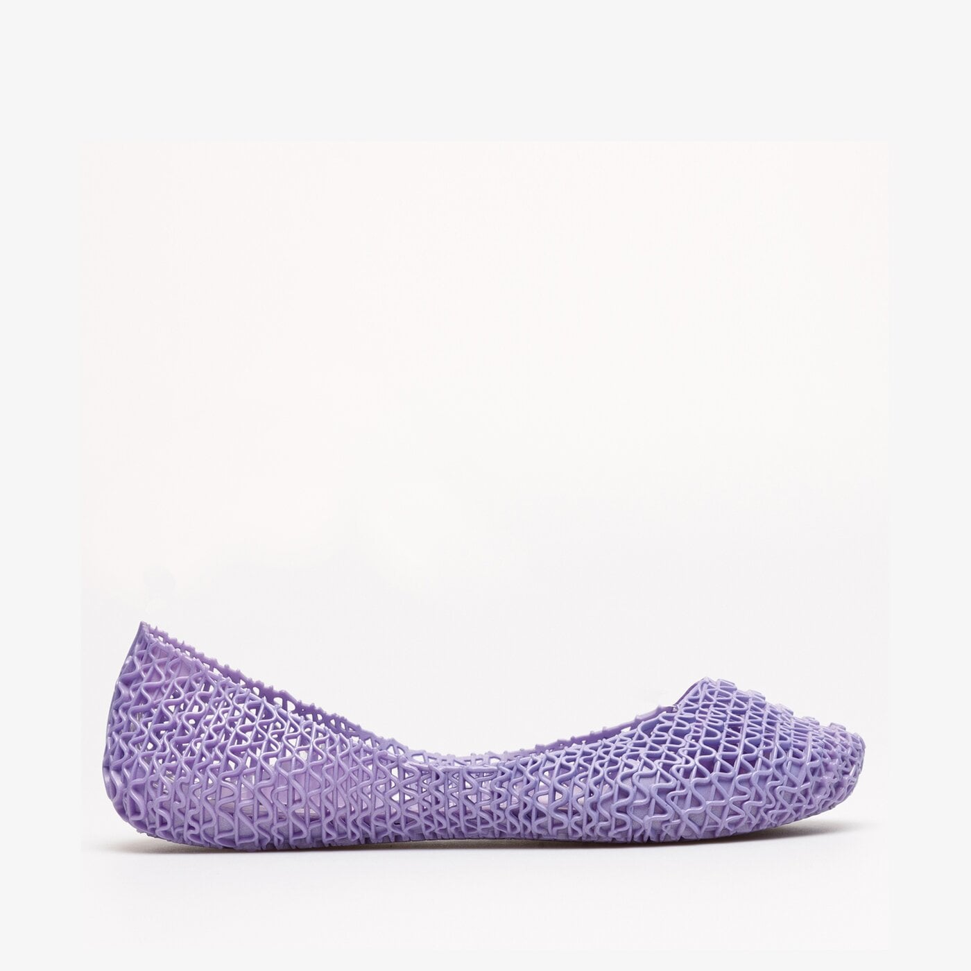 Damskie baleriny (buty) MELISSA CAMPANA PAPEL AD. 33693-af051 kolor fioletowy