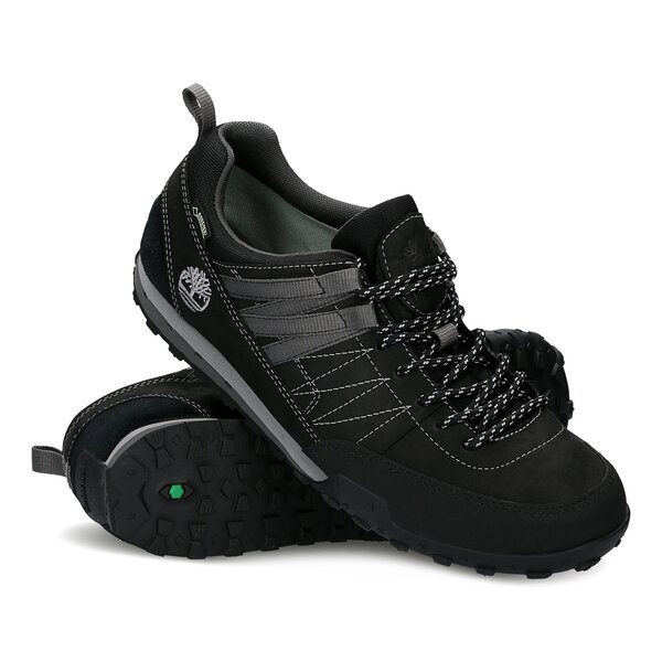 Męskie buty outdoor (trekkingowe) TIMBERLAND GREELEY APPROACH LOW LEATHER LOW LEAT a18ob kolor czarny
