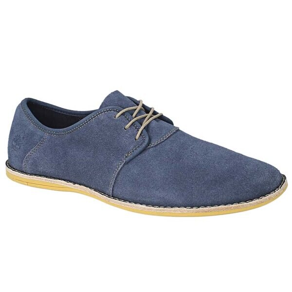 Męskie półbuty TIMBERLAND REVENIA SUEDE OXFORD a15ut kolor granatowy