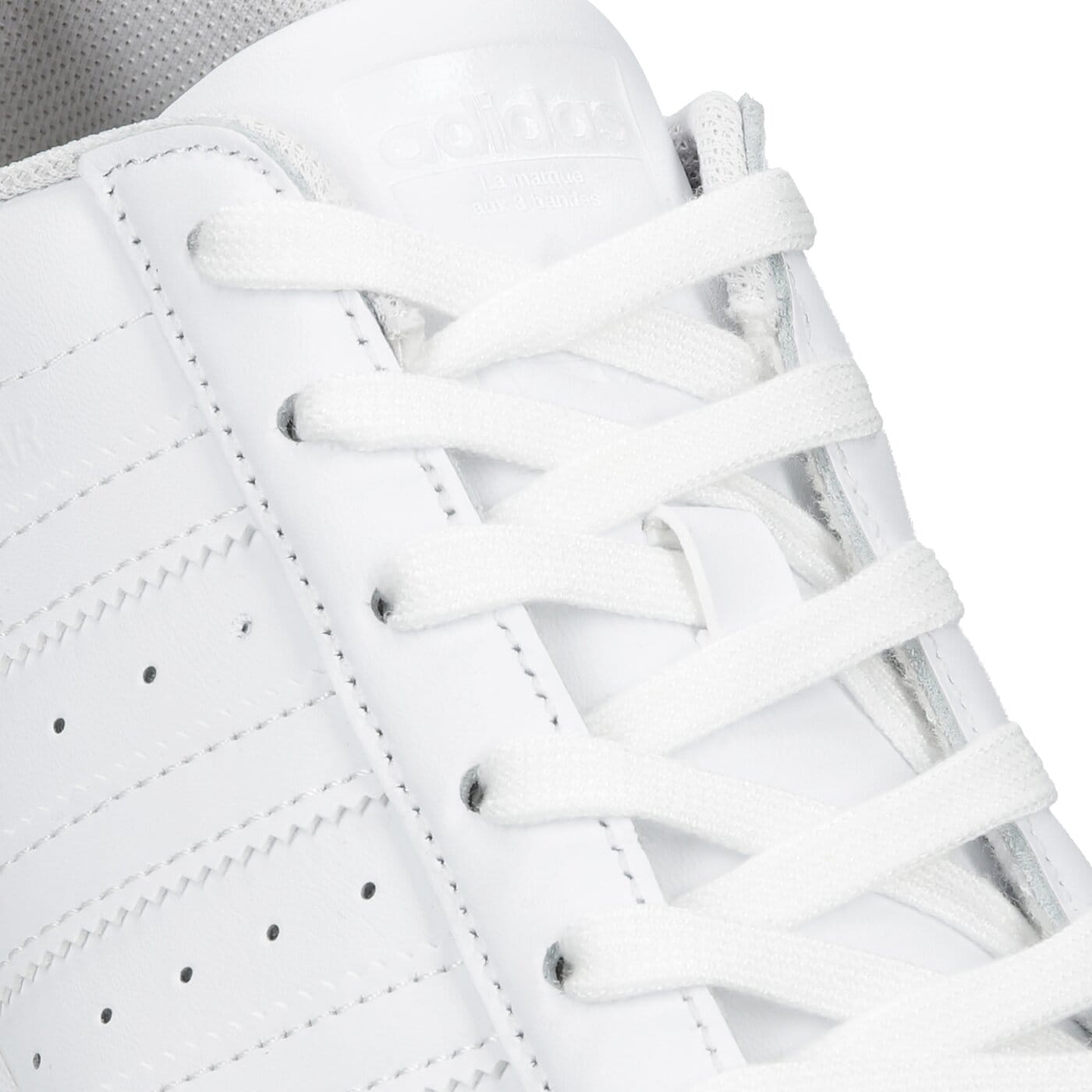 Damskie sneakersy (buty) ADIDAS SUPERSTAR  eg4960 kolor biały