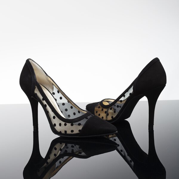 Damskie szpilki / czółenka SYMBIOSIS TATIANA HIGH HEELS  sywc1190017 kolor czarny