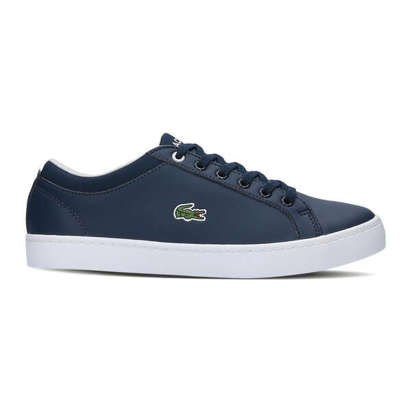 Dziecięce sneakersy (buty) LACOSTE STRAIGHTSET LACE 316 1 732spj0103003 kolor granatowy