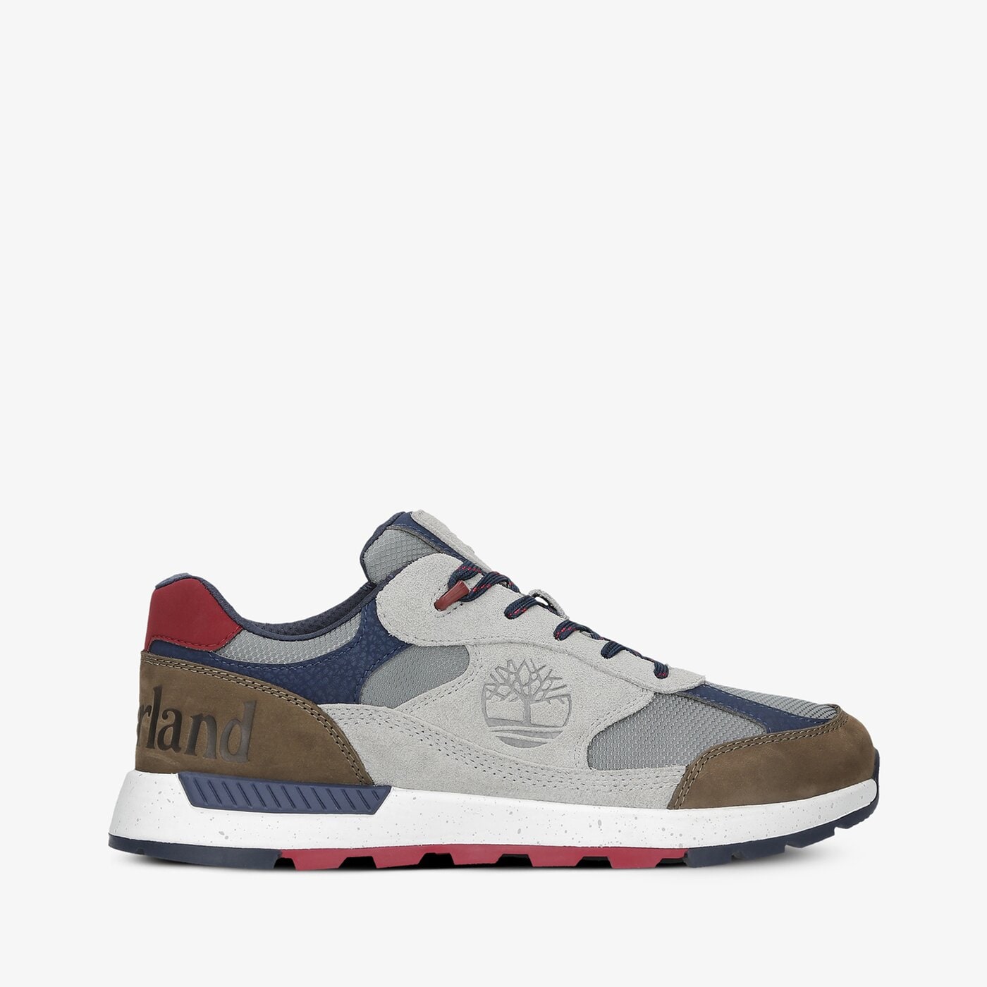 Męskie sneakersy (buty) TIMBERLAND FIELD TREKKER LOW F/L tb0a2acrba31 kolor szary