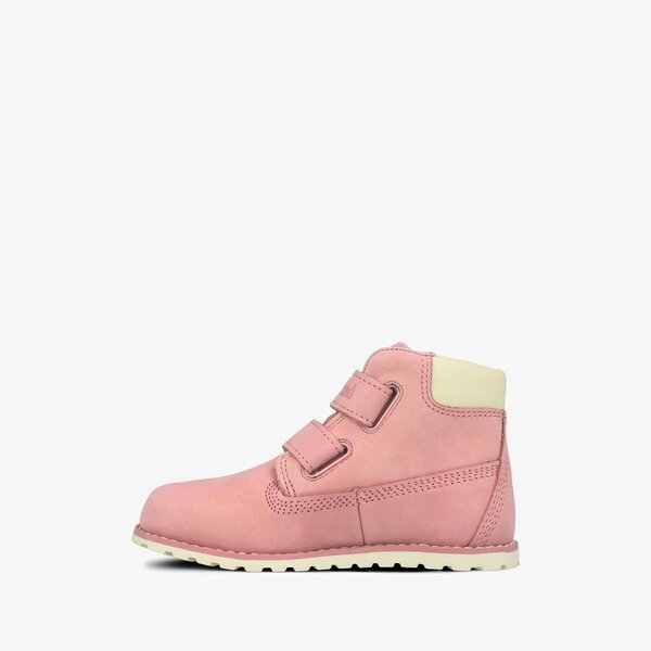 Dziecięce trapery TIMBERLAND POKEY PINE H&L  tb0a27fev201 kolor różowy