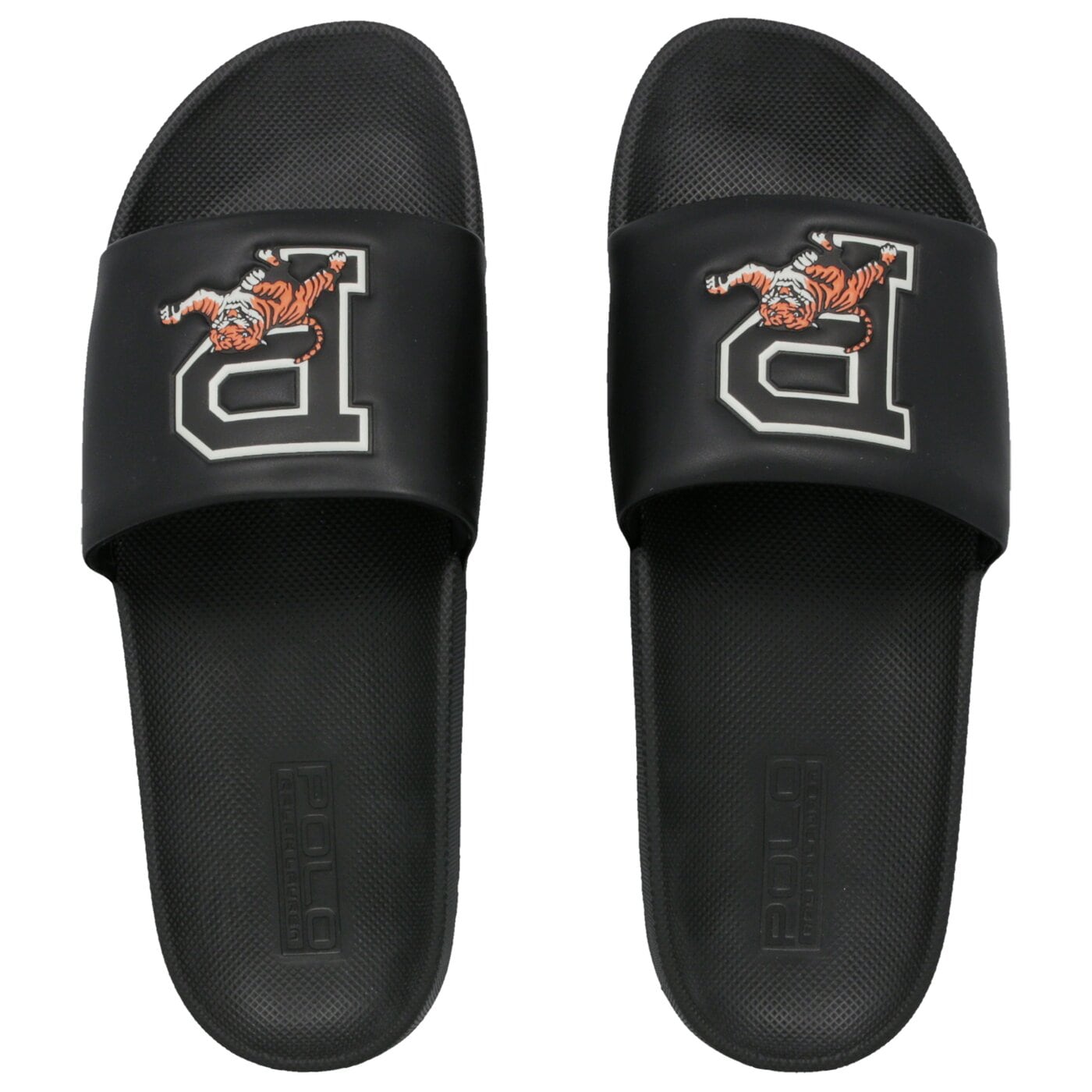 Męskie klapki POLO RL CAYSON SANDALS CASUAL BLACK TIGER PU 816746598001 kolor czarny