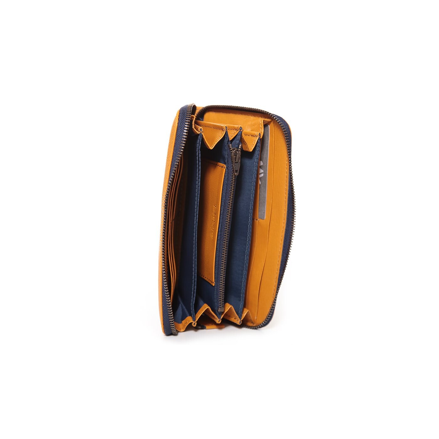 Damski portfel TIMBERLAND PORTFEL WOMEN'S WALLET WITH ZIP m3507205 kolor pomarańczowy