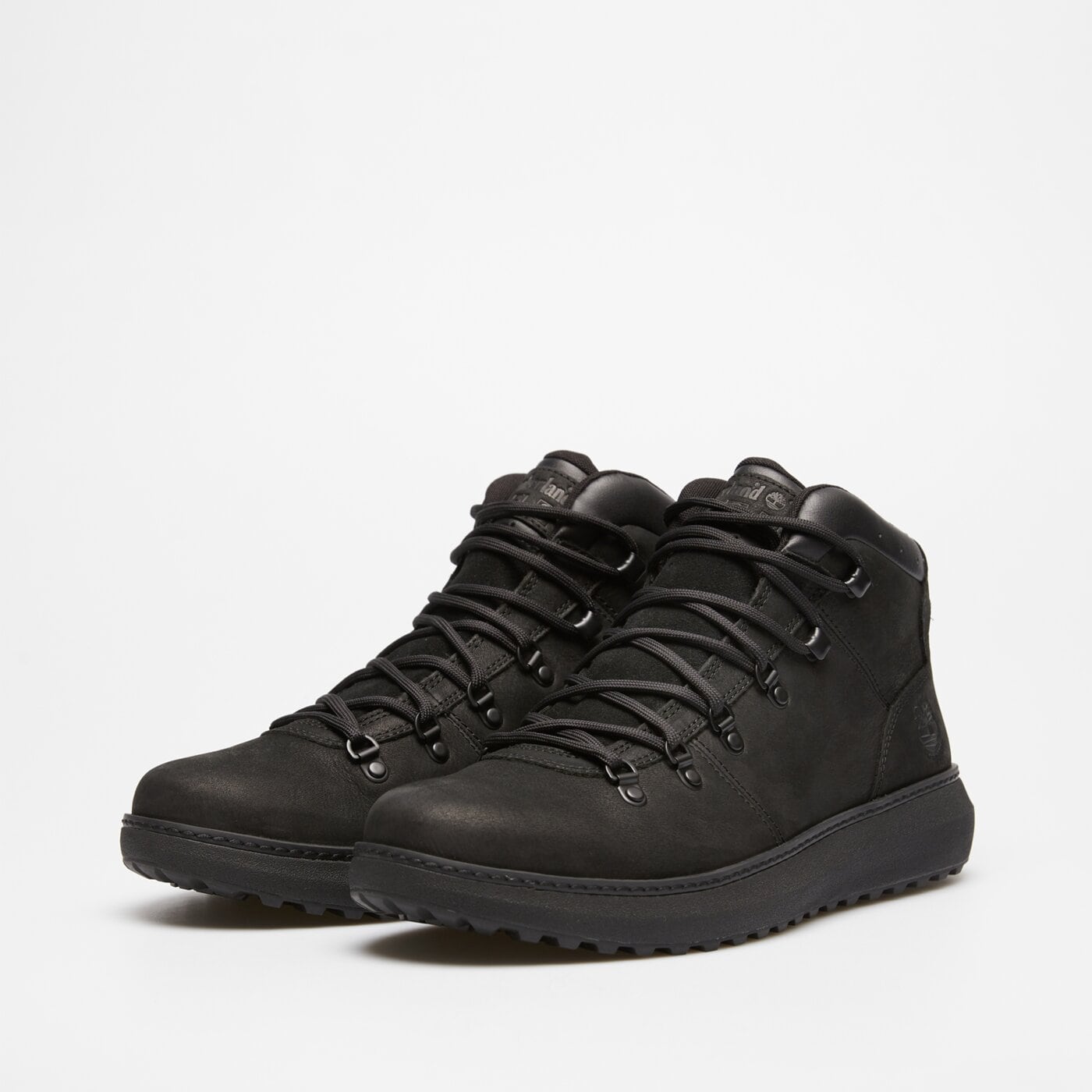 Męskie buty za kostkę TIMBERLAND HUDSON ROAD MID LC WATERPROOF CHUKKA tb0a69rdw051 kolor czarny