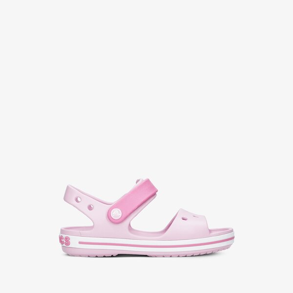 Dziecięce sandały / klapki CROCS CROCBAND SANDAL KIDS 128566gdi kolor różowy