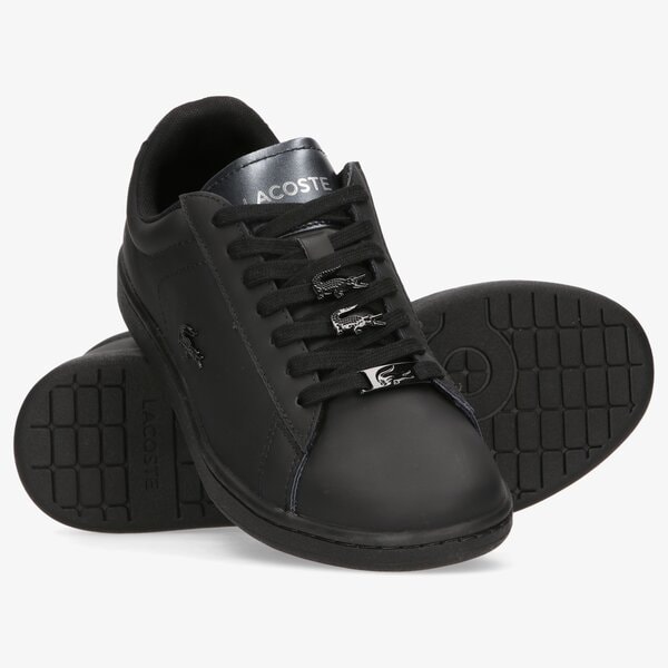 Damskie sneakersy (buty) LACOSTE CARNABY EVO 0521 1 SFA 742sfa001802h kolor czarny