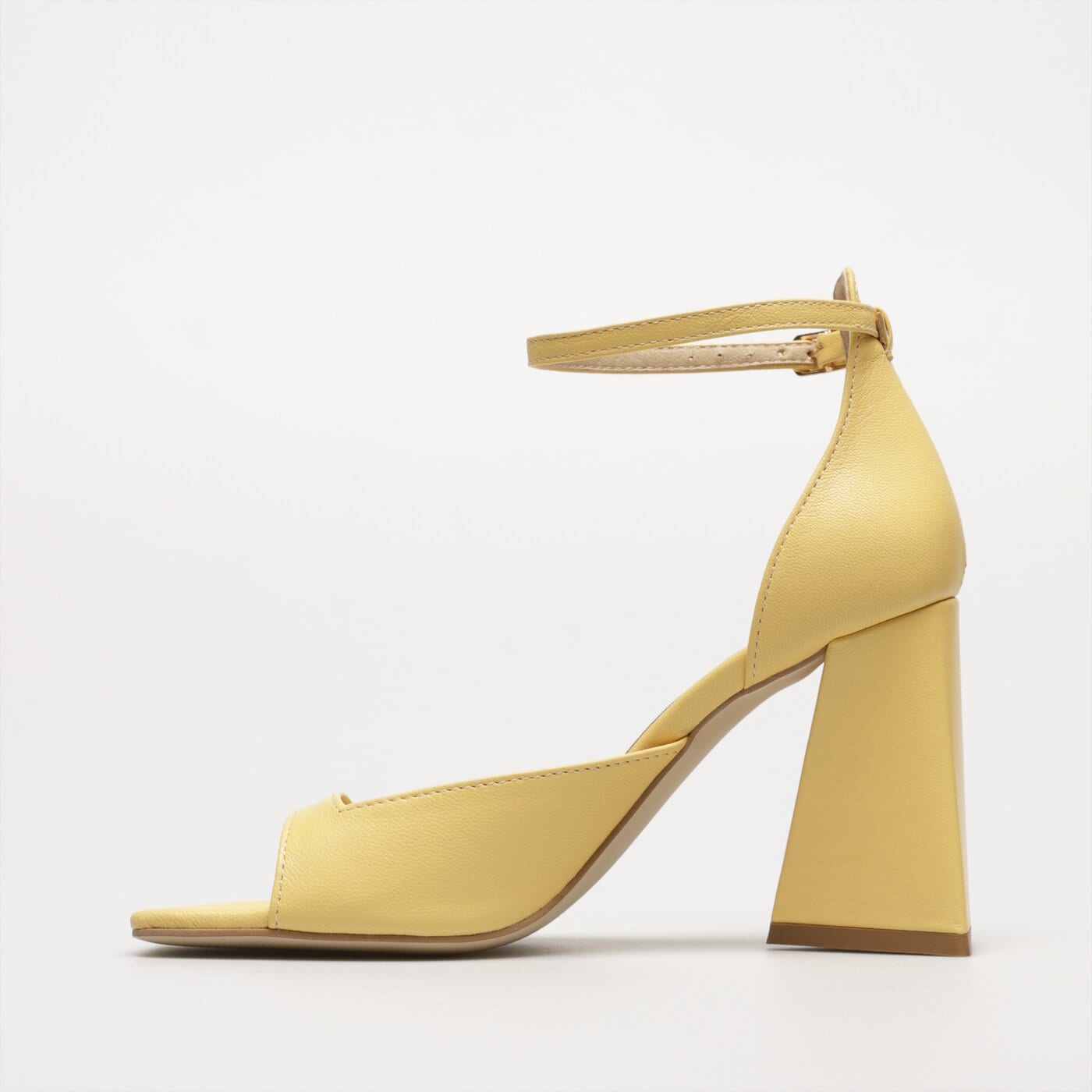 Damskie szpilki / czółenka SYMBIOSIS MADELEINE HIGH sywf123004 kolor żółty