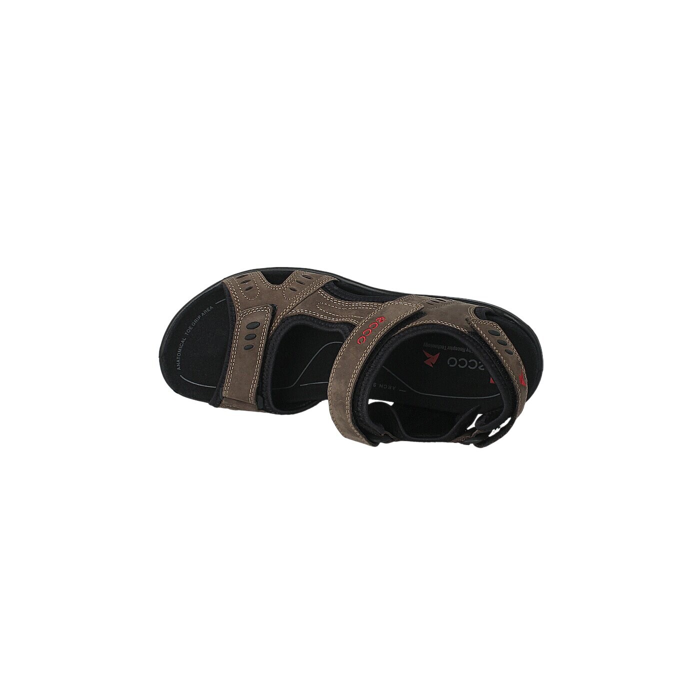 Męskie sandały ECCO ALL TERRAIN LITE 2774402192 kolor brązowy