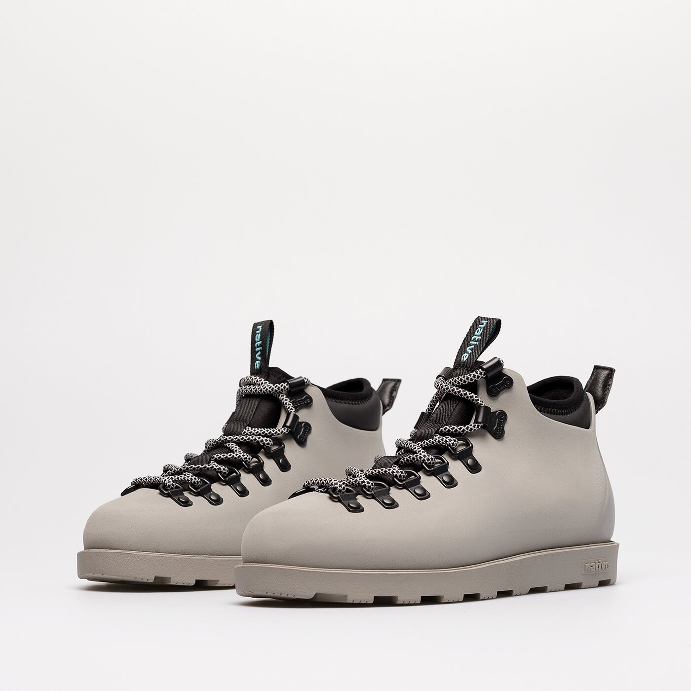 Damskie buty outdoor (trekkingowe) NATIVE FITZSIMMONS CITYLITE BLOOM 31106848-1488 kolor szary