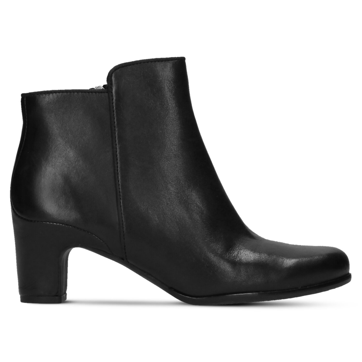 Damskie botki / sztyblety ECCO ALLISTON 35935301001 kolor czarny