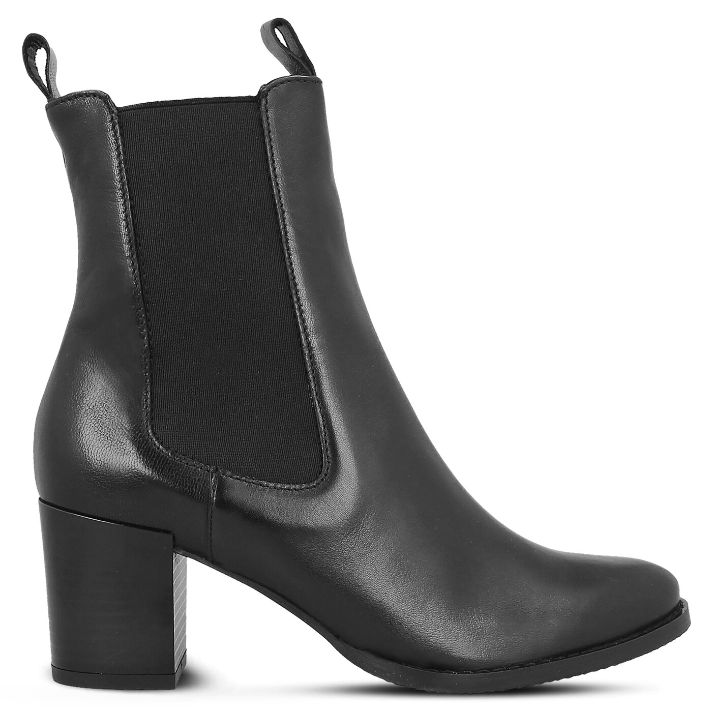 Damskie botki / sztyblety SYMBIOSIS MOLLY  801001 kolor czarny