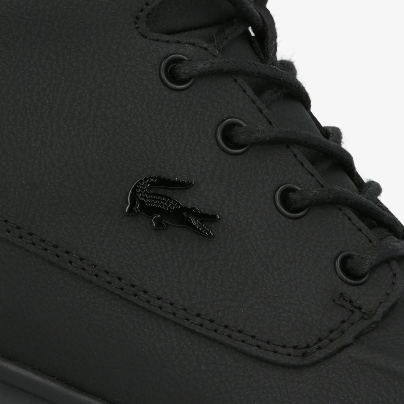 Męskie sneakersy (buty) LACOSTE EXPLORATEUR TECH HI 4191 CMA 738cma000302h kolor czarny