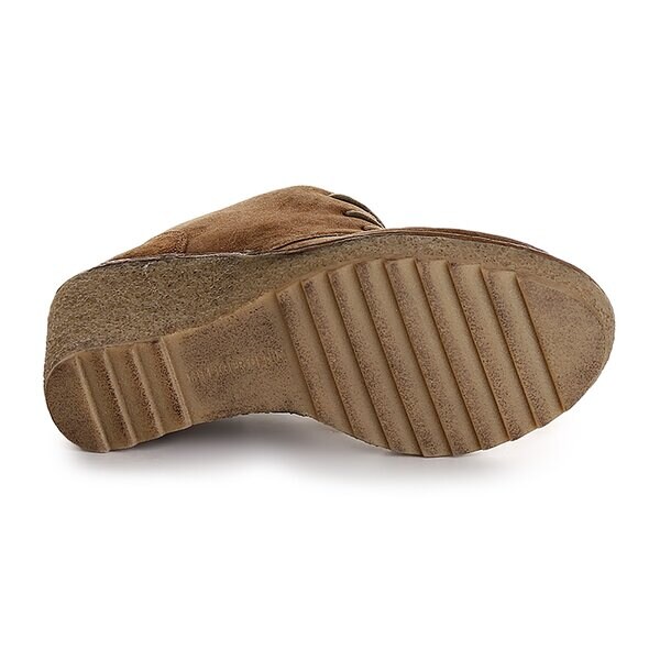 Damskie buty za kostkę TOMMY HILFIGER GILL 1  en56814862210 kolor brązowy