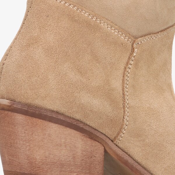 Damskie kozaki SYMBIOSIS PREMIUM HIGH BOOTS sywc221013 kolor brązowy