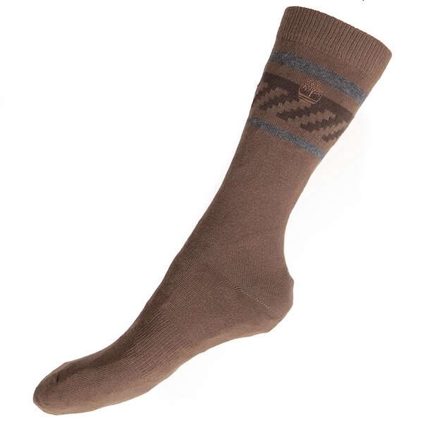 Męskie skarpetki TIMBERLAND SKARPETY 3PP SOCK GIFT BOX j0219244 kolor beżowy