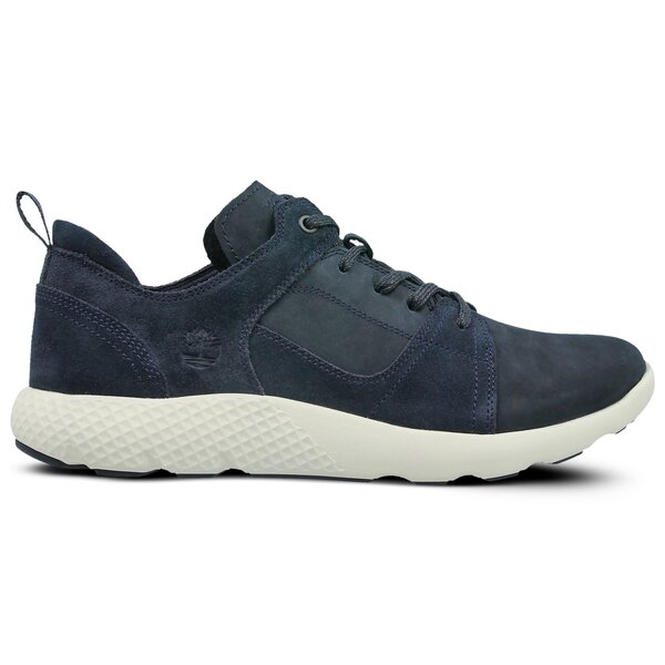 Męskie sneakersy (buty) TIMBERLAND FLYROAM LEATHER OXFORD ca1rv9 kolor granatowy
