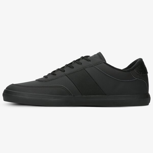 Męskie sneakersy (buty) LACOSTE COURT-MASTER 319 5 738cma006502h kolor czarny