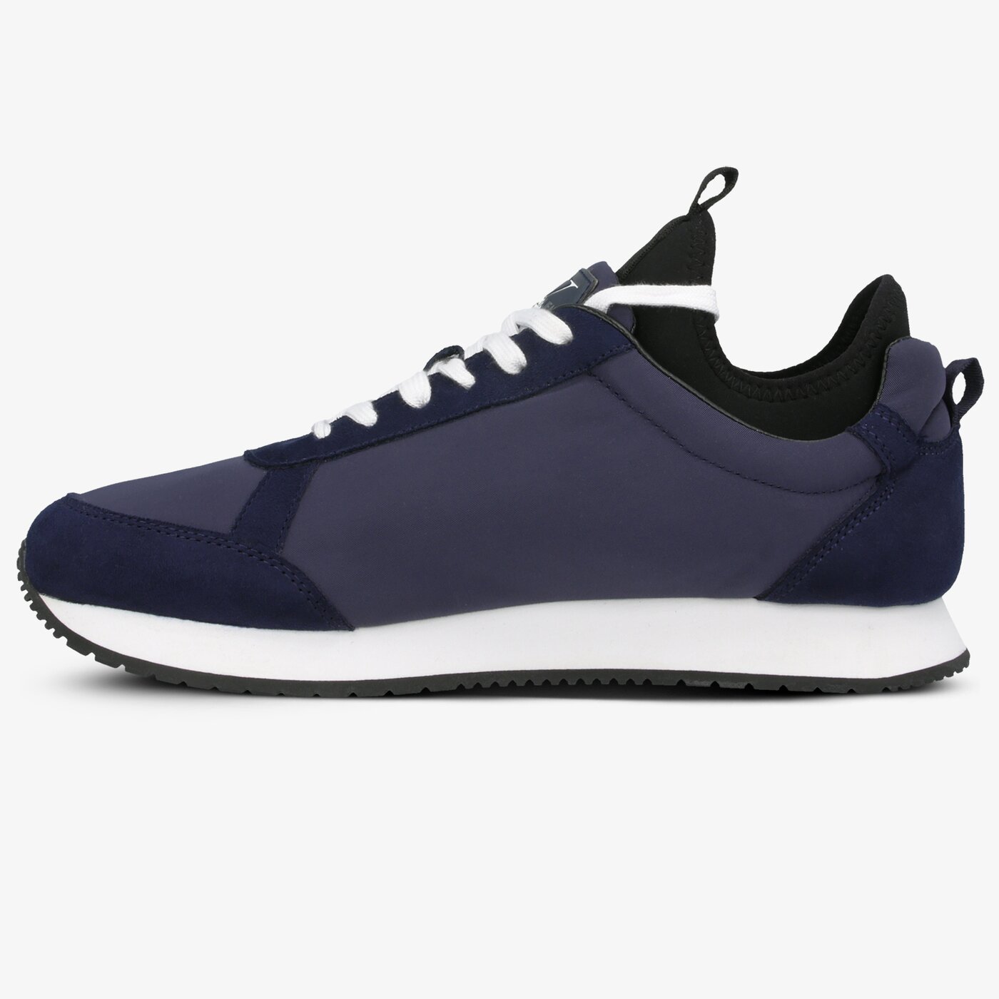 Męskie sneakersy (buty) CALVIN KLEIN JEMMY b4s0136400 kolor granatowy