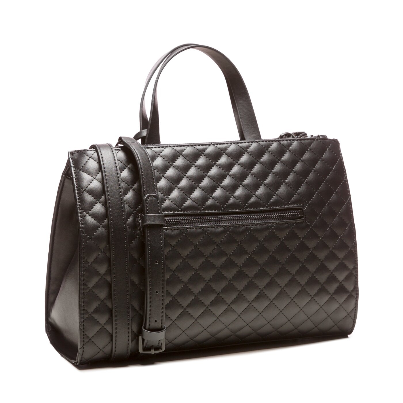 Damska torebka GUESS TOREBKA G LUX STATUS SATCHEL hwvb6623060bla kolor czarny