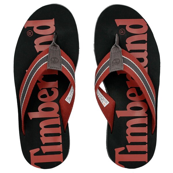 Męskie klapki TIMBERLAND WILD DUNES F/L FLIP FLOP a1ban kolor czerwony