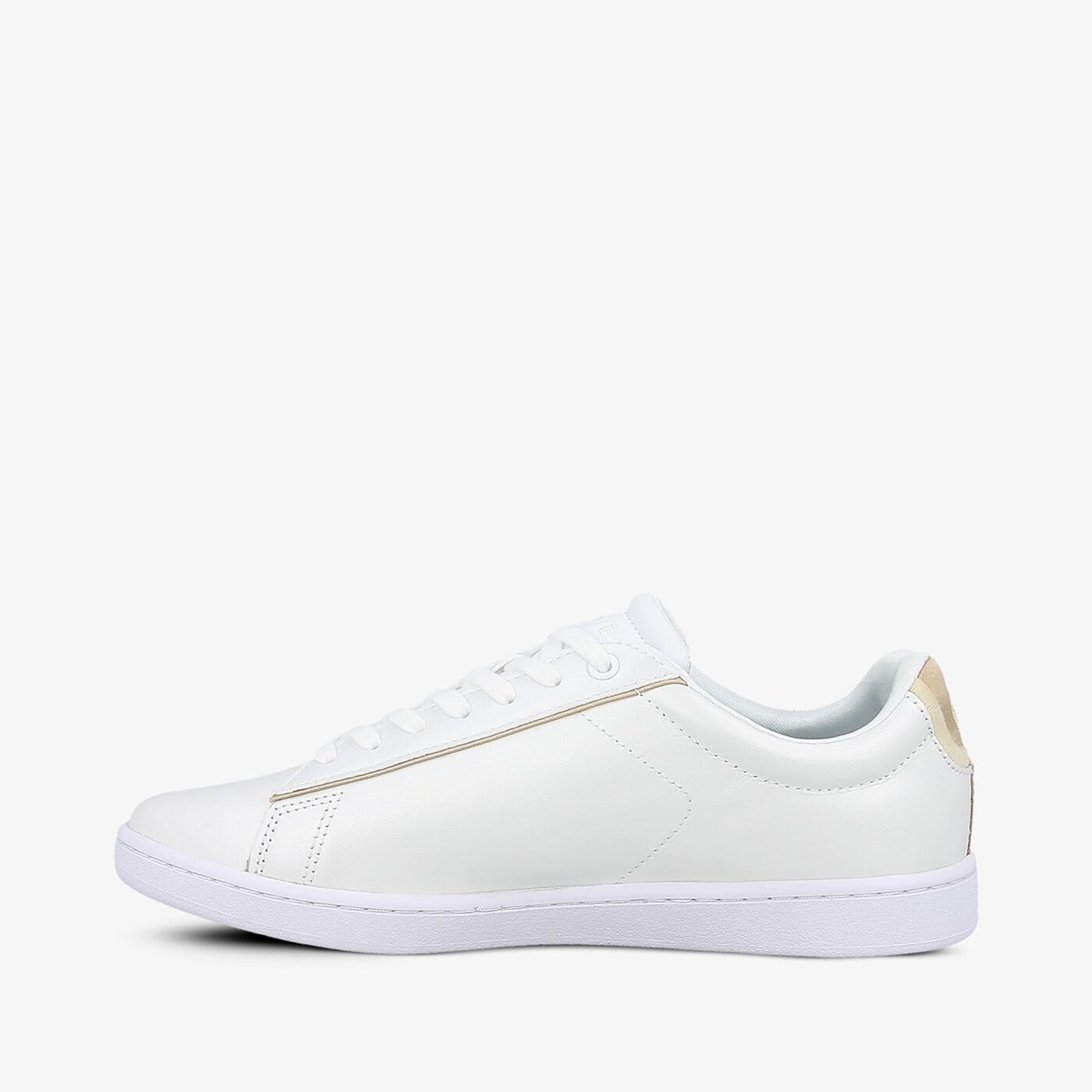 Damskie sneakersy (buty) LACOSTE CARNABY EVO 118 6 735spw0013216 kolor biały
