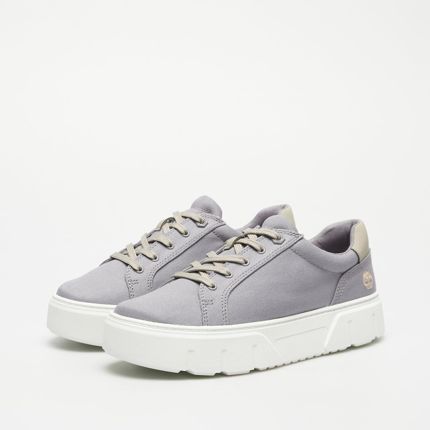 Damskie półbuty TIMBERLAND LAUREL COURT LOW LACE UP SNEAKER tb0a41a8ez11 kolor fioletowy