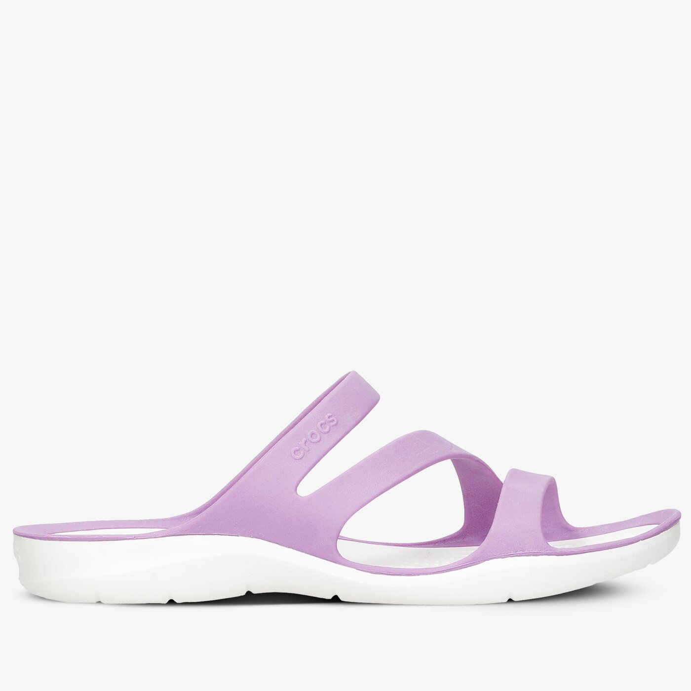 Damskie klapki CROCS SWIFTWATER SANDAL 2039985pr kolor fioletowy
