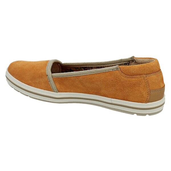 Damskie trampki TIMBERLAND EK CASCO BAY LEATHER SLIP ON 8314b kolor żółty