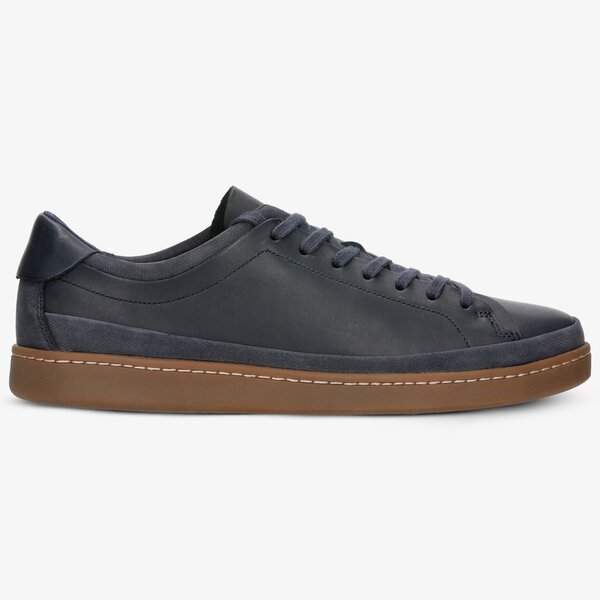 Męskie trampki CLARKS NATHAN CRAFT 26139037 kolor granatowy