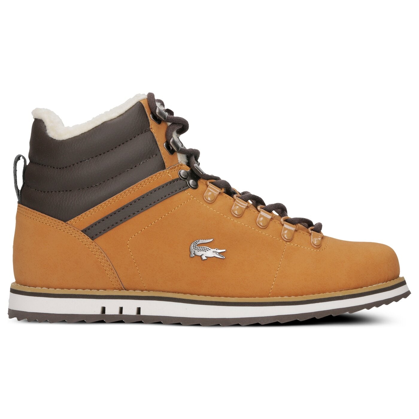 Męskie buty outdoor (trekkingowe) LACOSTE JARMUND WTH 730spm00178r3 kolor żółty