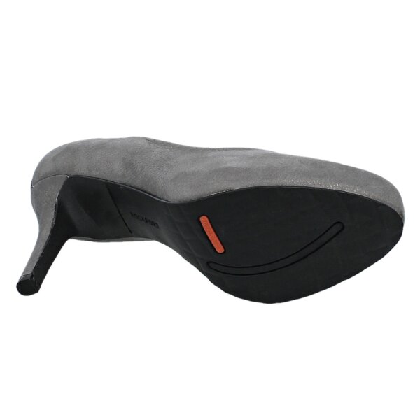 Damskie szpilki / czółenka ROCKPORT STO7H95 PLAIN PUMP a11702 kolor szary