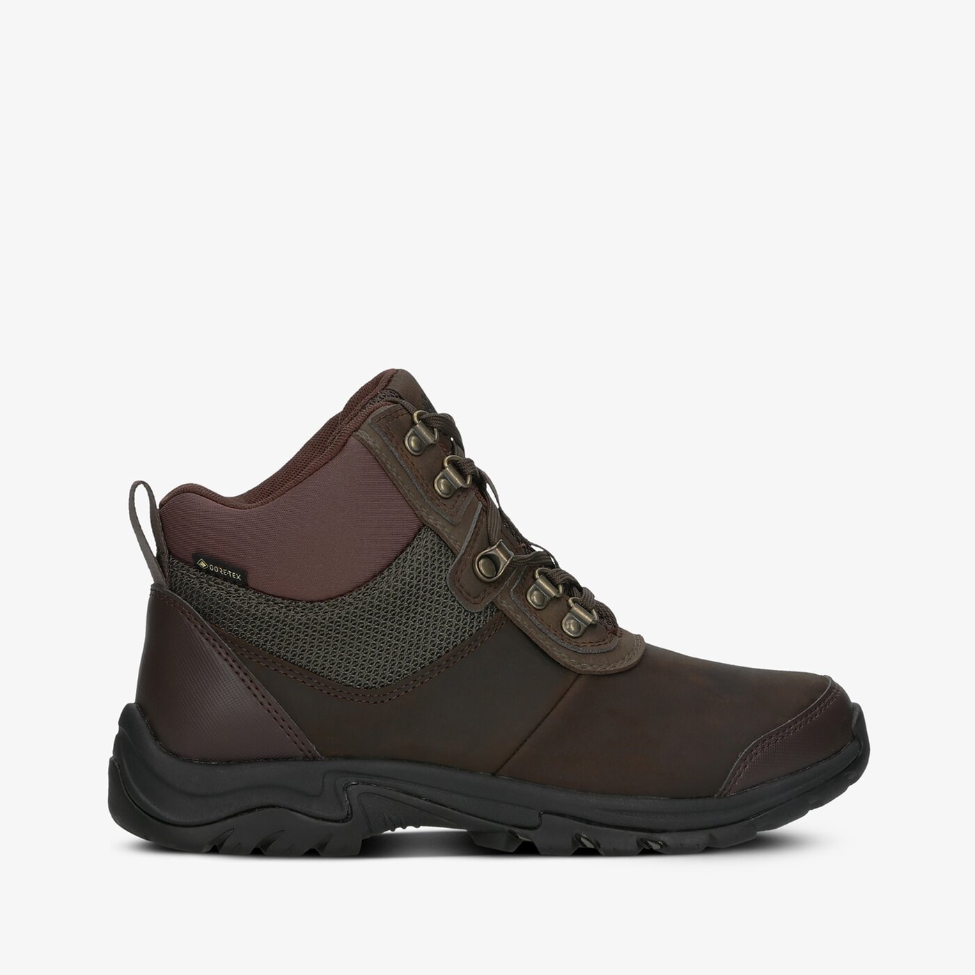 Damskie buty outdoor (trekkingowe) TIMBERLAND MT. MADDSEN GTX HIKER tb0a2dkv9311 kolor brązowy