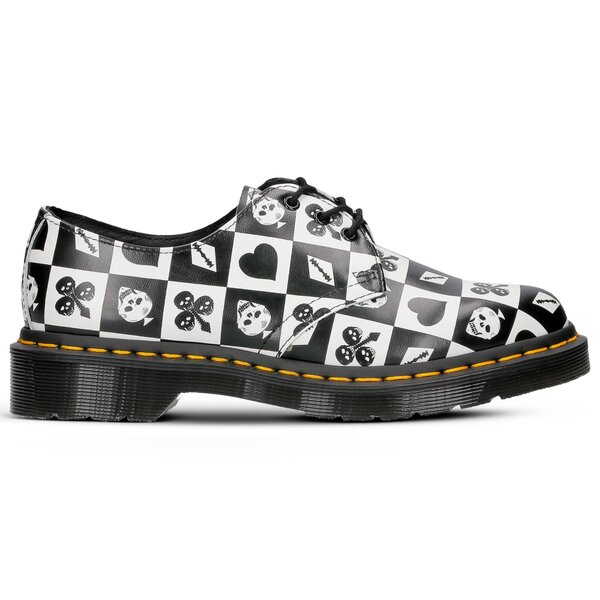 Damskie półbuty DR MARTENS 1461 23510112w kolor czarny