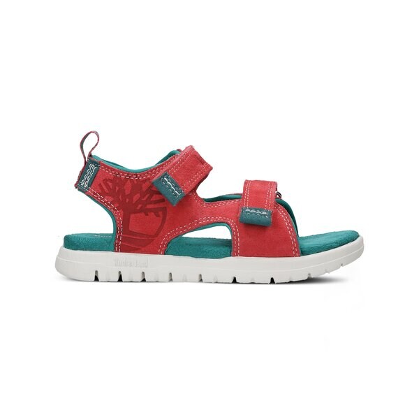 Dziecięce sandały / klapki TIMBERLAND PIERMONT H&L SANDAL a19wb kolor różowy