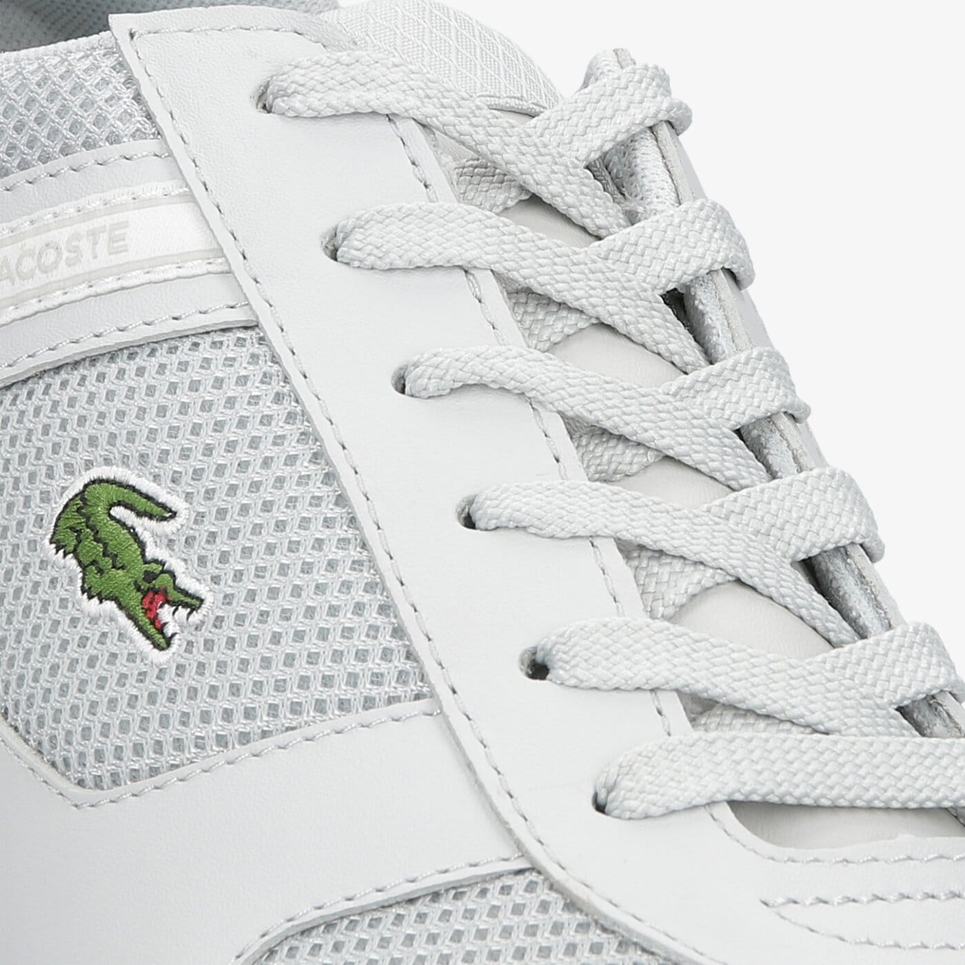 Męskie sneakersy (buty) LACOSTE MENERVA SPORT 0721 1 CMA  741cma00052q5 kolor biały