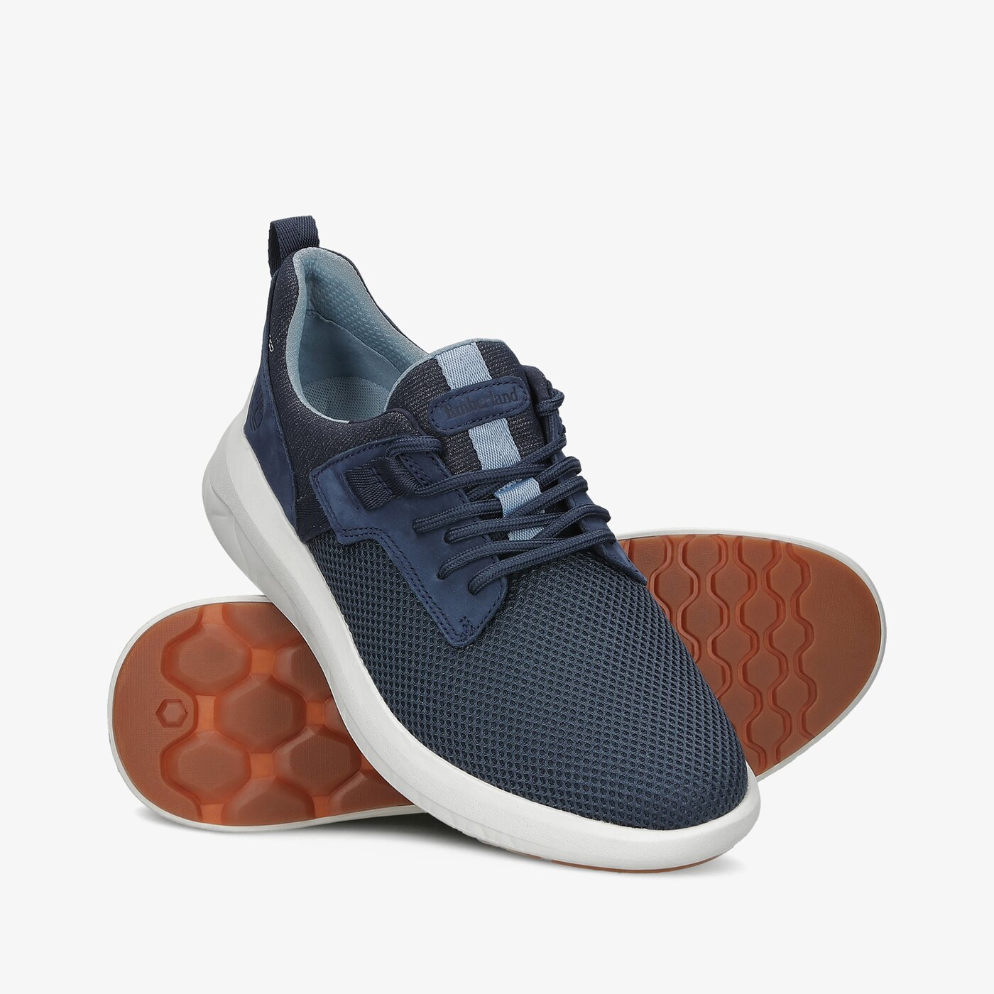 Męskie półbuty TIMBERLAND BRADSTREET ULTRA SPORT OXFORD tb0a2qay0191 kolor granatowy