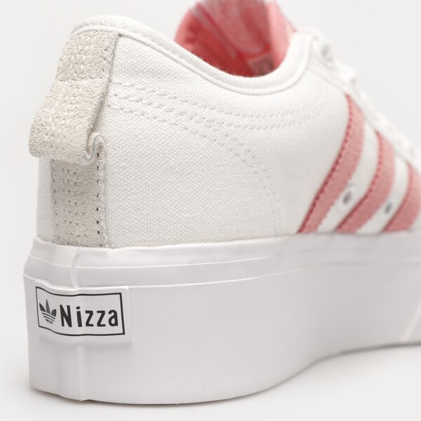 Damskie trampki ADIDAS NIZZA PLATFORM W fz6188 kolor biały