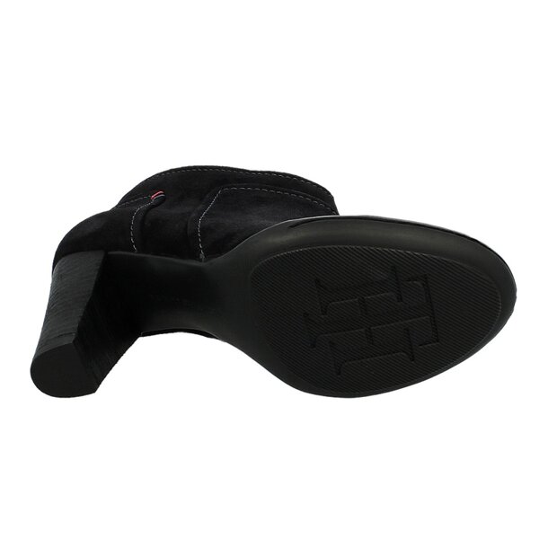 Damskie buty za kostkę TOMMY HILFIGER NICOLE 5B  fw56817655403 kolor granatowy