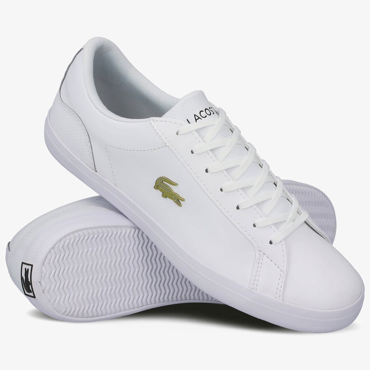Męskie sneakersy (buty) LACOSTE LEROND 0120 2 CMA 740cma005621g kolor biały