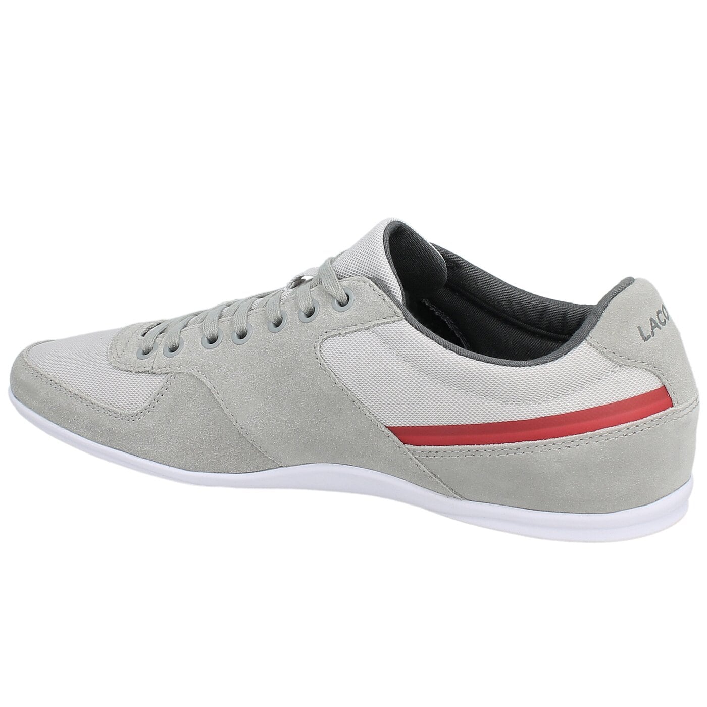Męskie sneakersy (buty) LACOSTE TALOIRE SPORT 216 1 731spm0060007 kolor szary