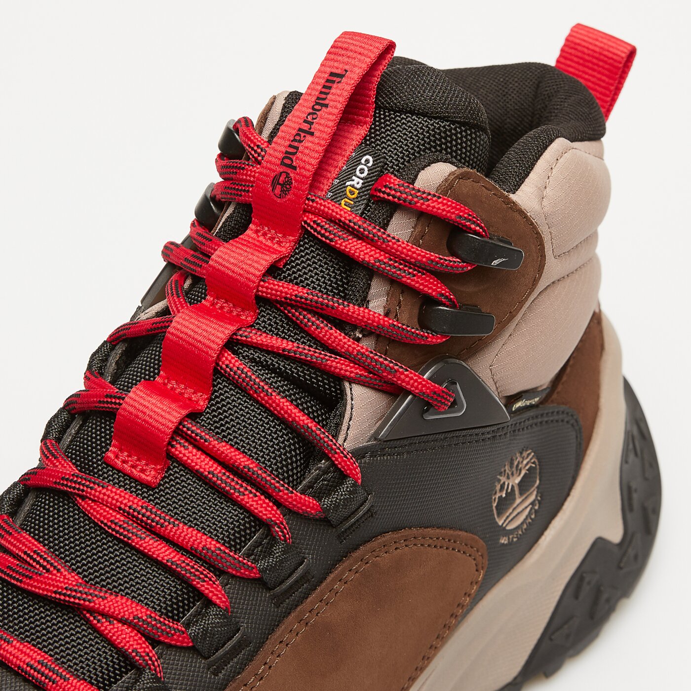 Męskie buty outdoor (trekkingowe) TIMBERLAND MOTION SCRAMBLE MID tb0a68nyw071 kolor czarny