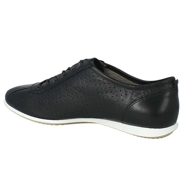 Damskie półbuty ECCO TOUCH SNEAKER 26505301001 kolor czarny