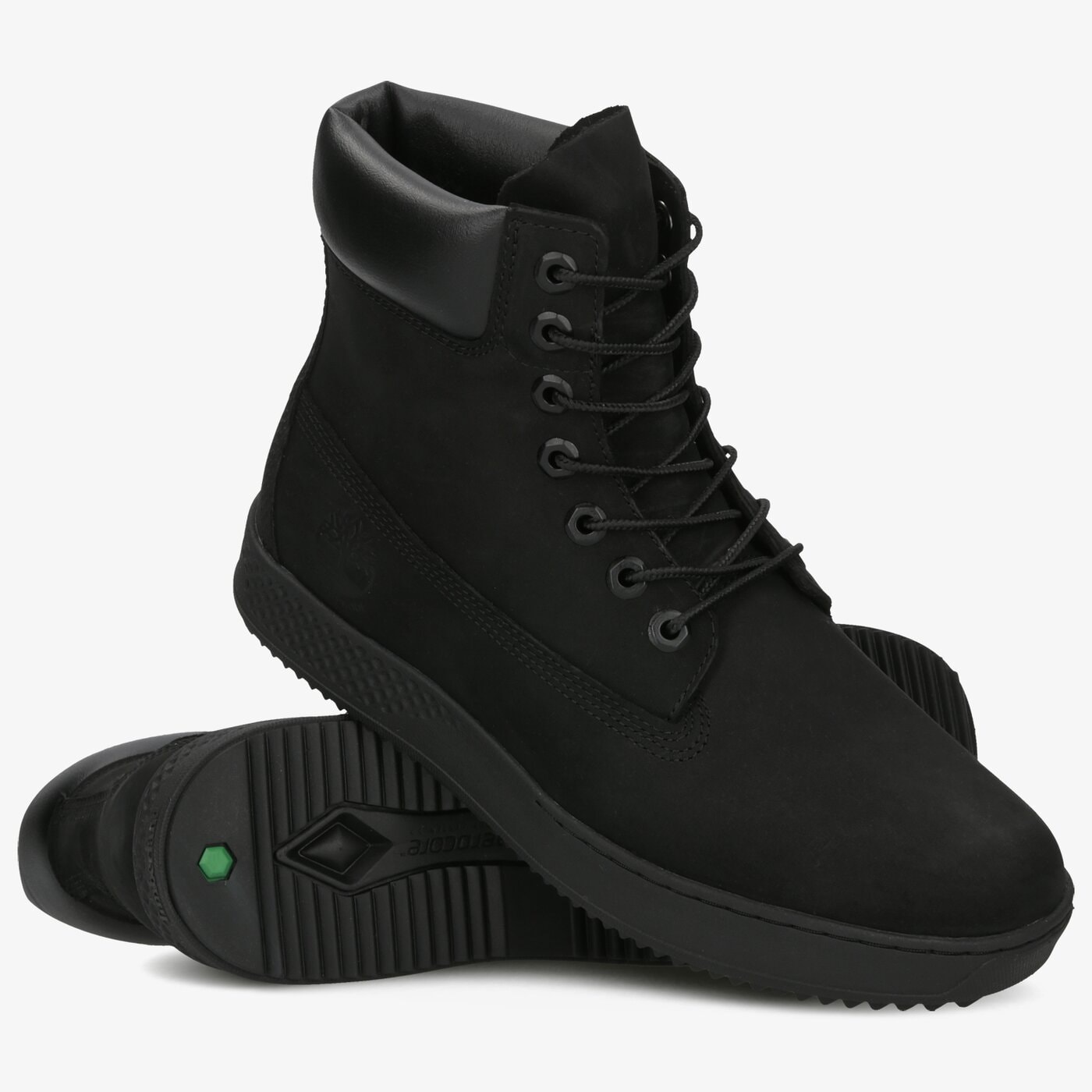 Męskie sneakersy (buty) TIMBERLAND CITYROAM CUPSOLE 6INWP BT tb0a254b0011 kolor czarny